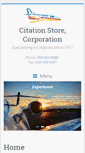 Mobile Screenshot of citationstore.com