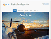 Tablet Screenshot of citationstore.com